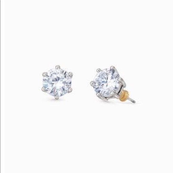 Stella & Dot Jewelry - Silver Sparkle Stud Earrings by Stella & Dot NWT!